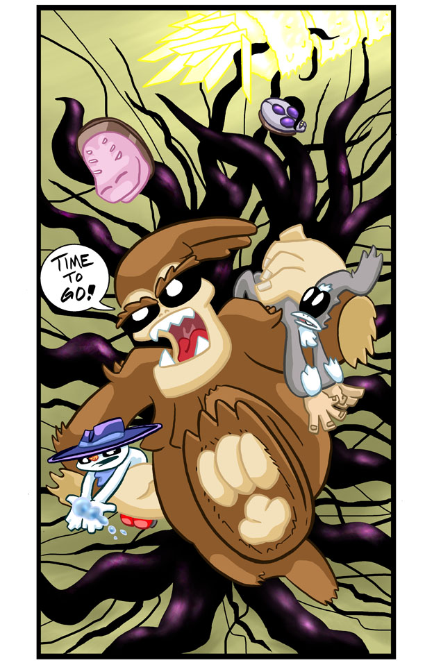 Evan Yeti Page 157